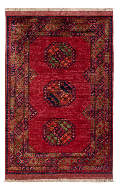 Afghan Teppich 121x180cm - Orientteppich