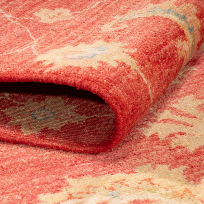 Ziegler Teppich - 180 x 127 cm - rot