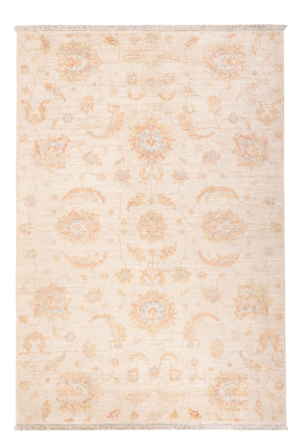 Ziegler Teppich - 180 x 120 cm - beige