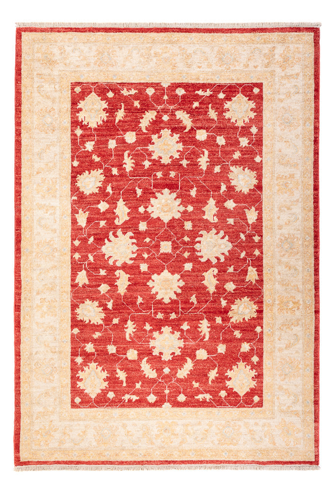 Ziegler Teppich - 176 x 124 cm - rot