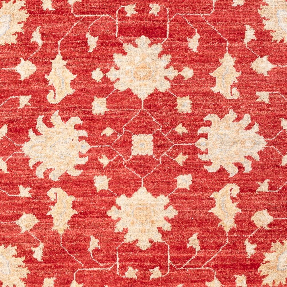 Ziegler Teppich - 176 x 124 cm - rot