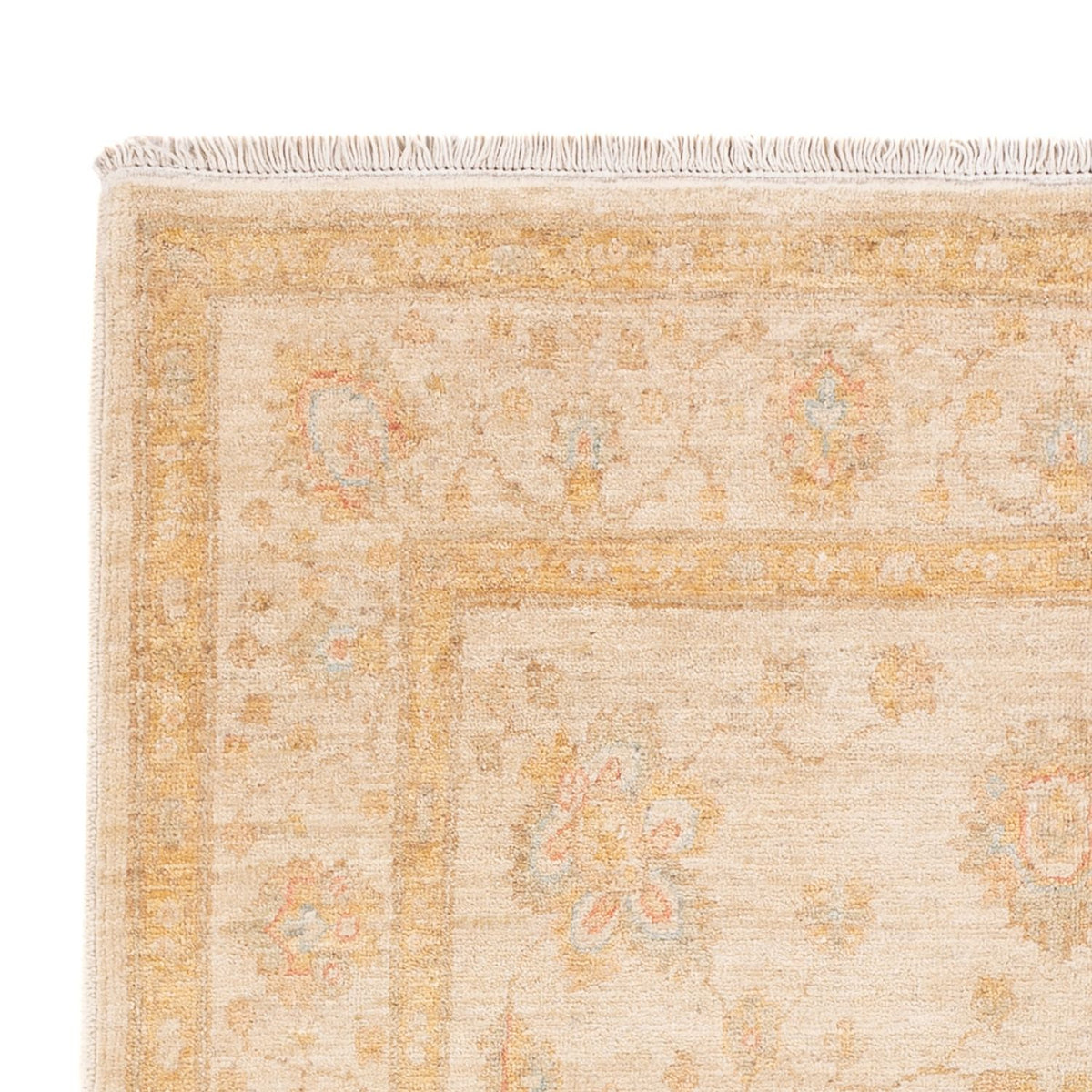 Ziegler Teppich - 178 x 119 cm - beige
