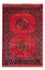 Afghan Teppich - 182 x 122 cm - rot
