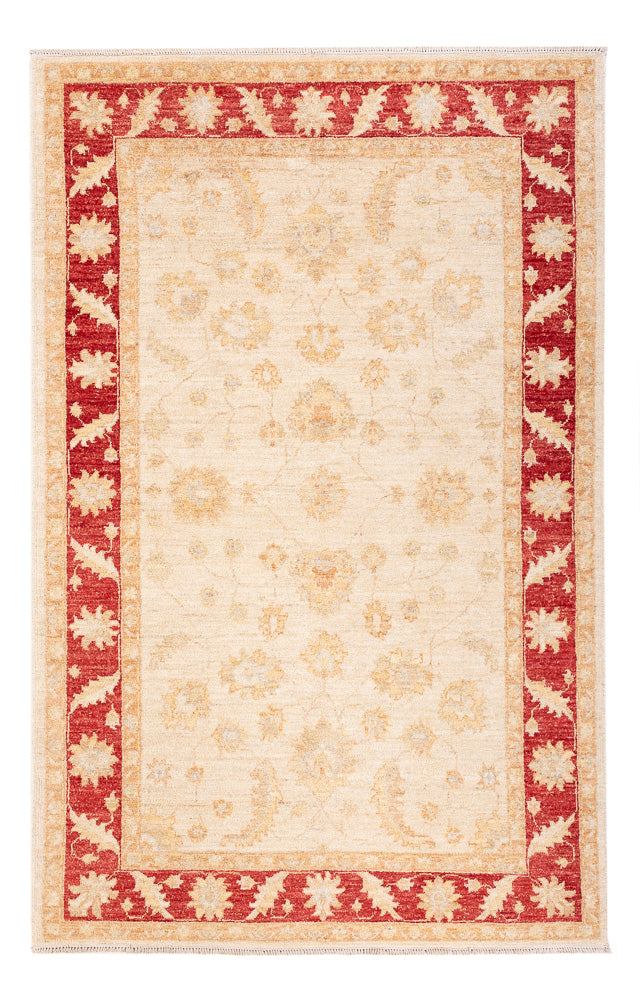 Ziegler Teppich - 186 x 115 cm - beige