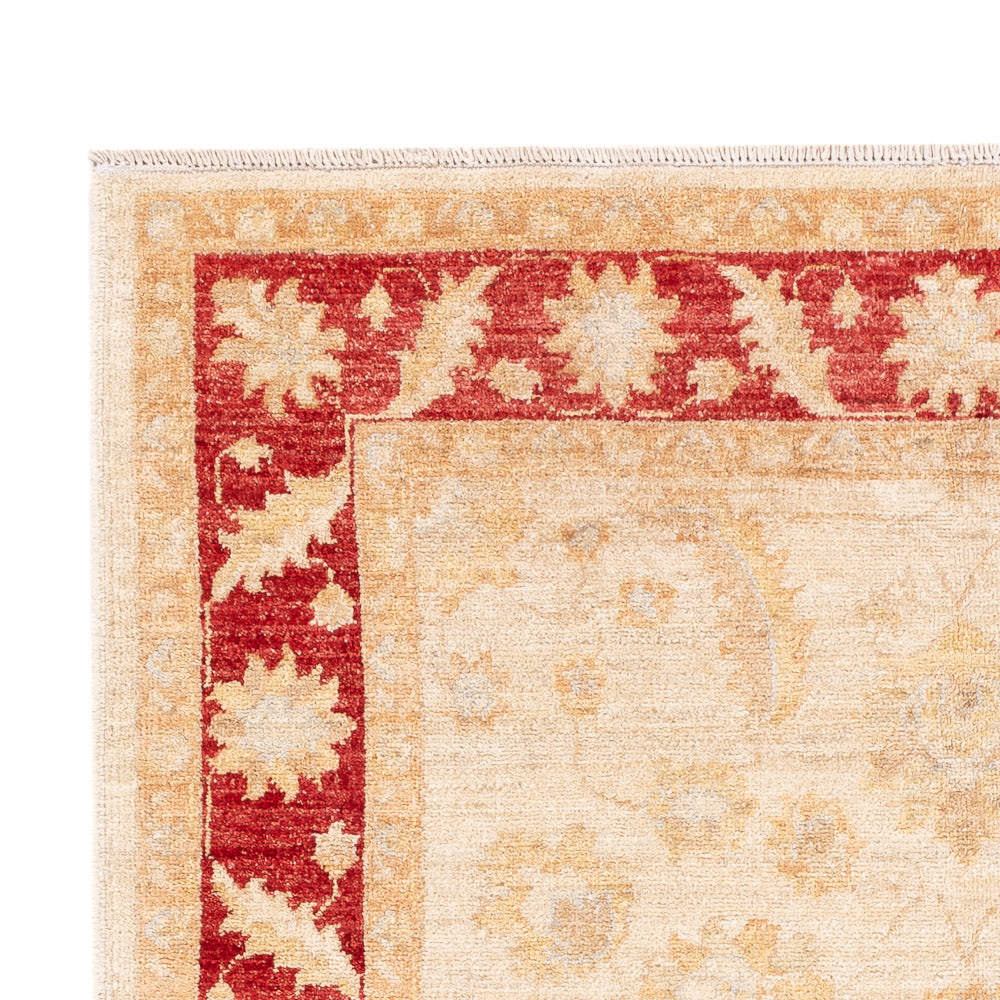 Ziegler Teppich - 186 x 115 cm - beige