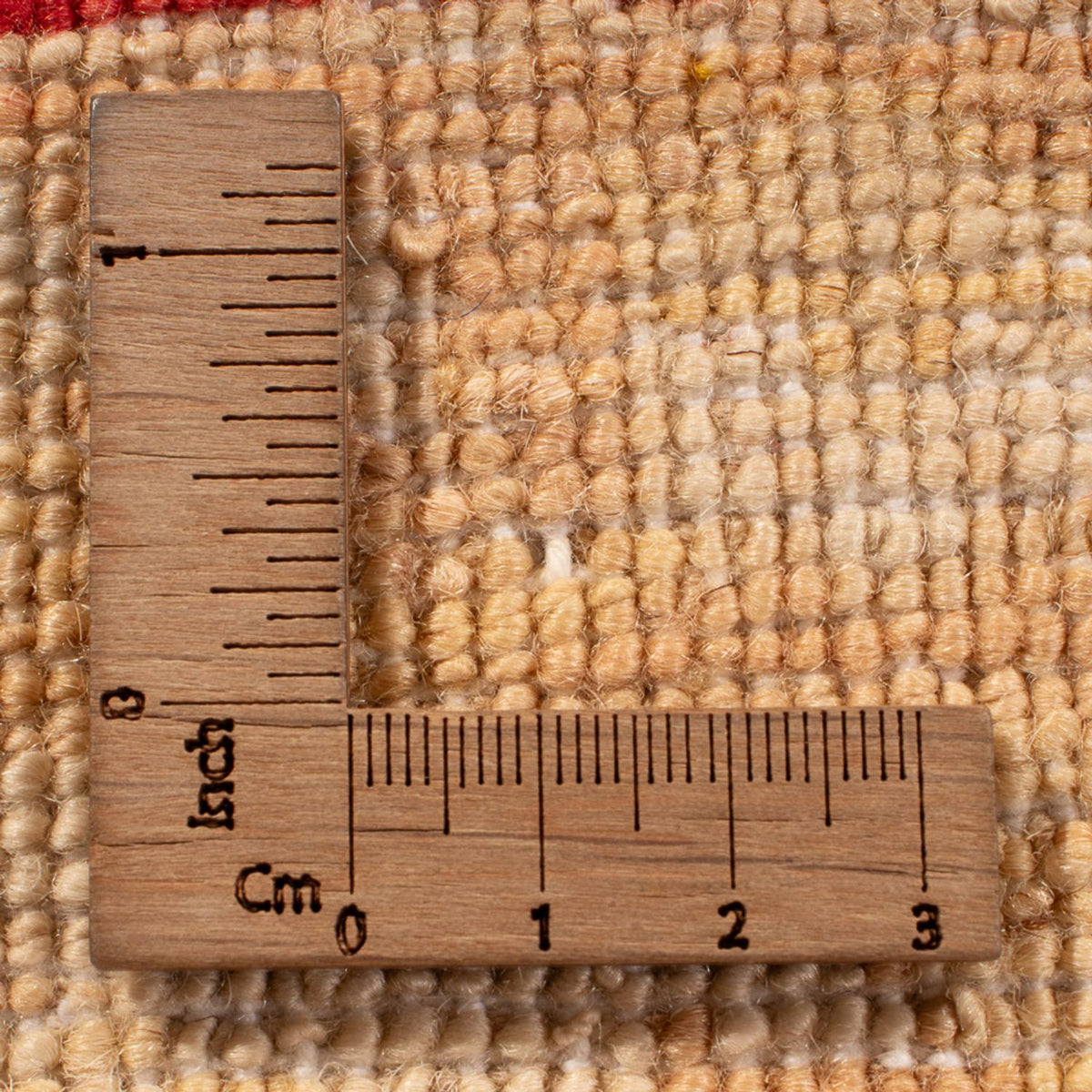 Ziegler Teppich - 186 x 115 cm - beige