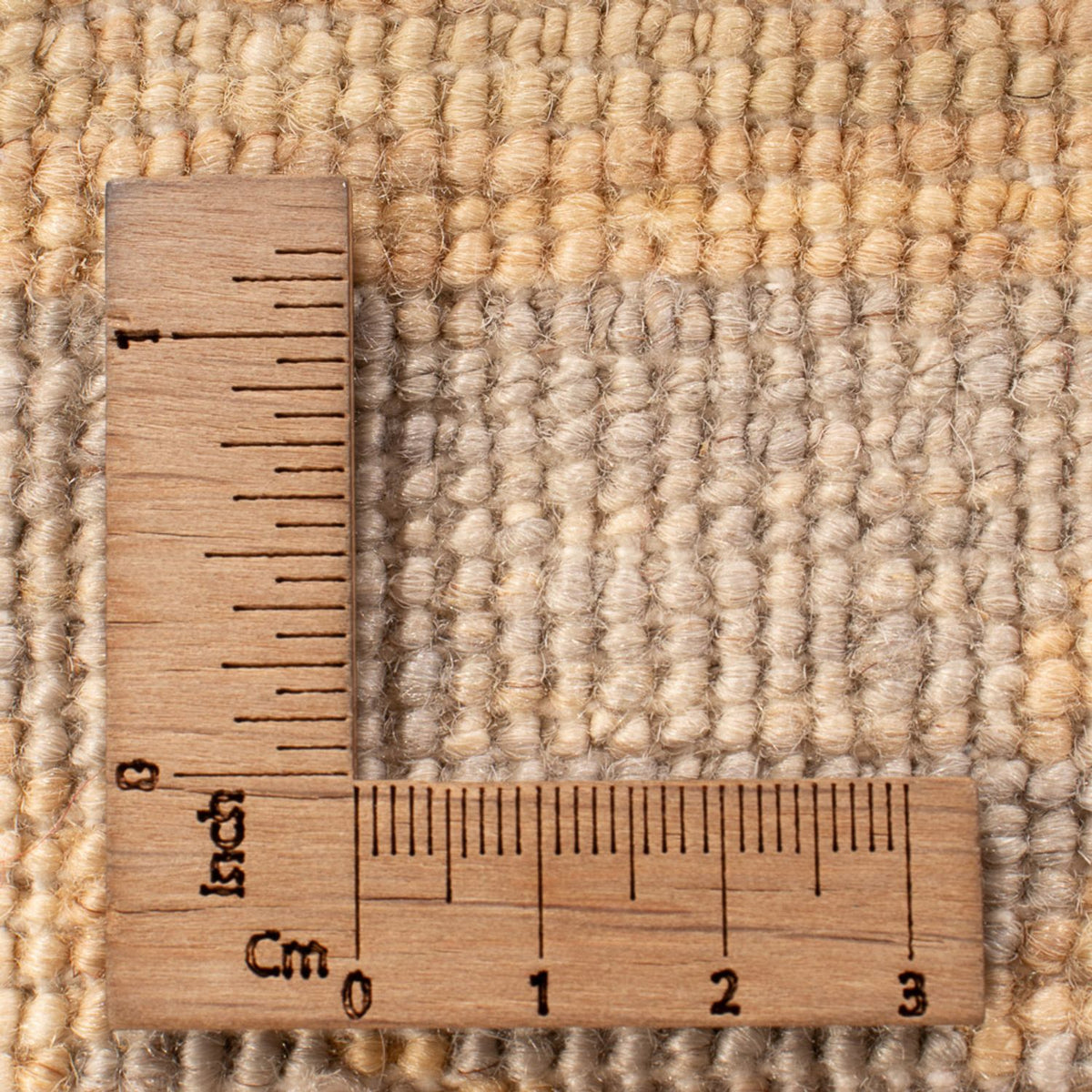 Ziegler Teppich - 178 x 120 cm - seeblau