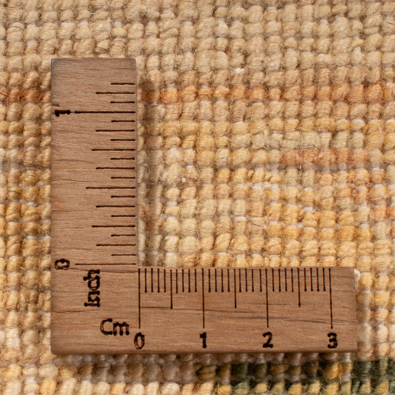 Ziegler Teppich - 183 x 119 cm - olivgrün