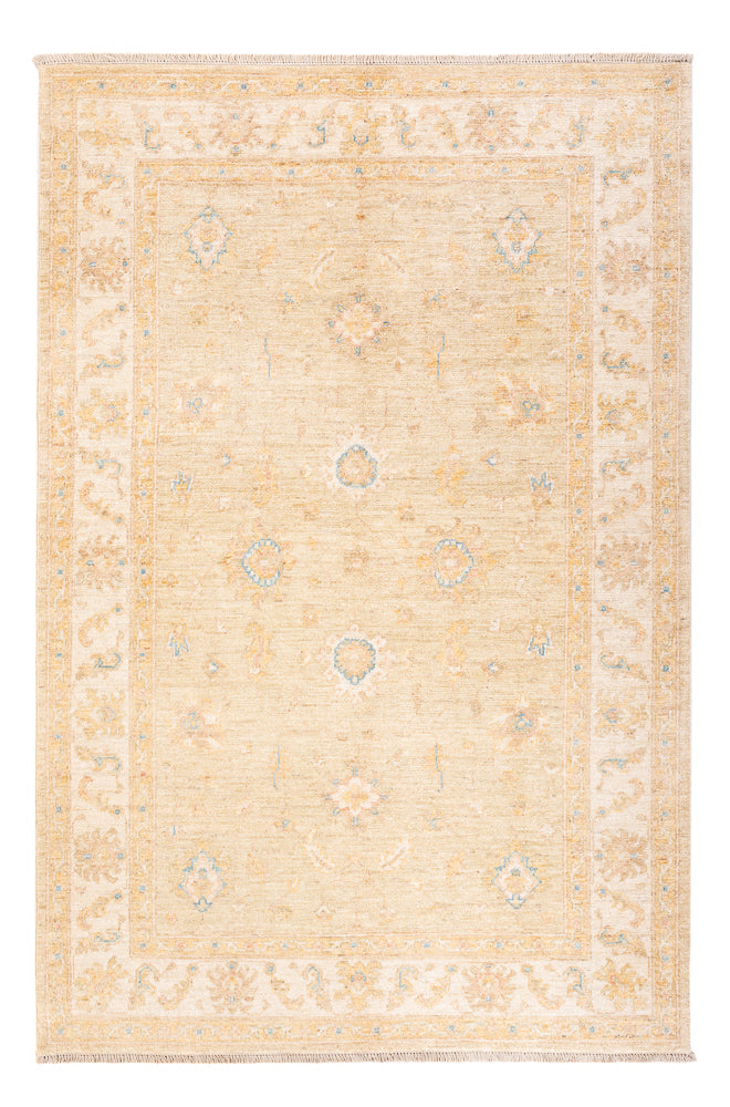 Ziegler Teppich - 183 x 122 cm - beige