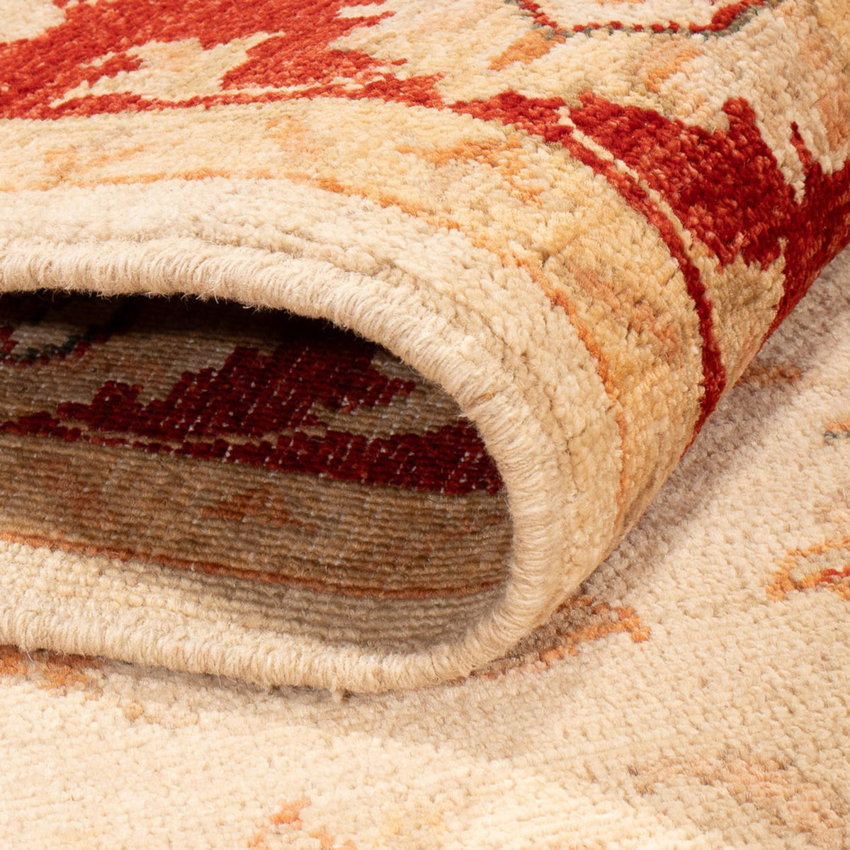 Ziegler Teppich - 184 x 123 cm - beige