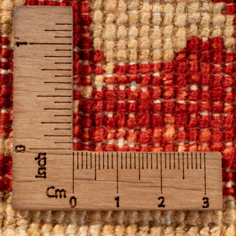 Ziegler Teppich - 184 x 123 cm - beige