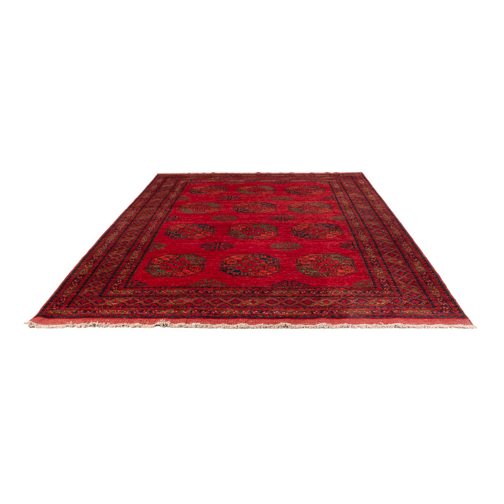 Afghan Teppich - Kunduz - 317 x 213 cm - rot