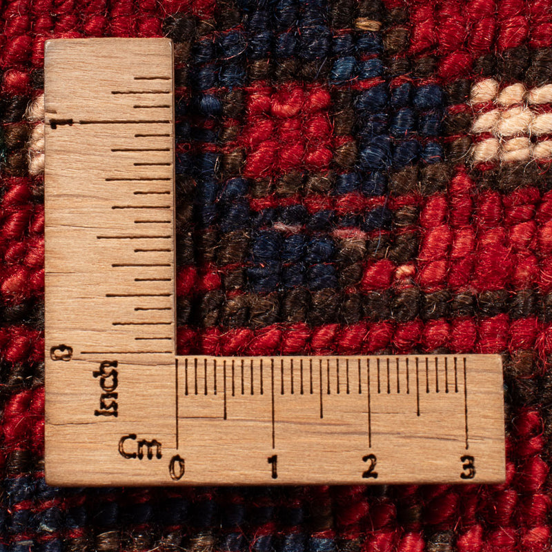 Afghan Teppich - Kunduz - 291 x 212 cm - rot