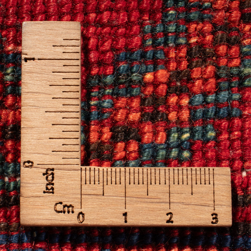 Afghan Teppich - Kunduz - 297 x 207 cm - rot