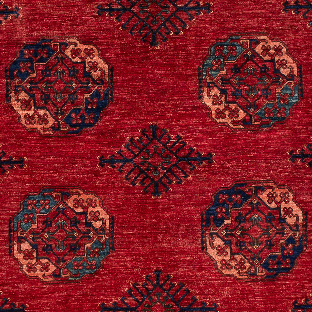 Afghan Teppich - Kunduz - 287 x 215 cm - rot