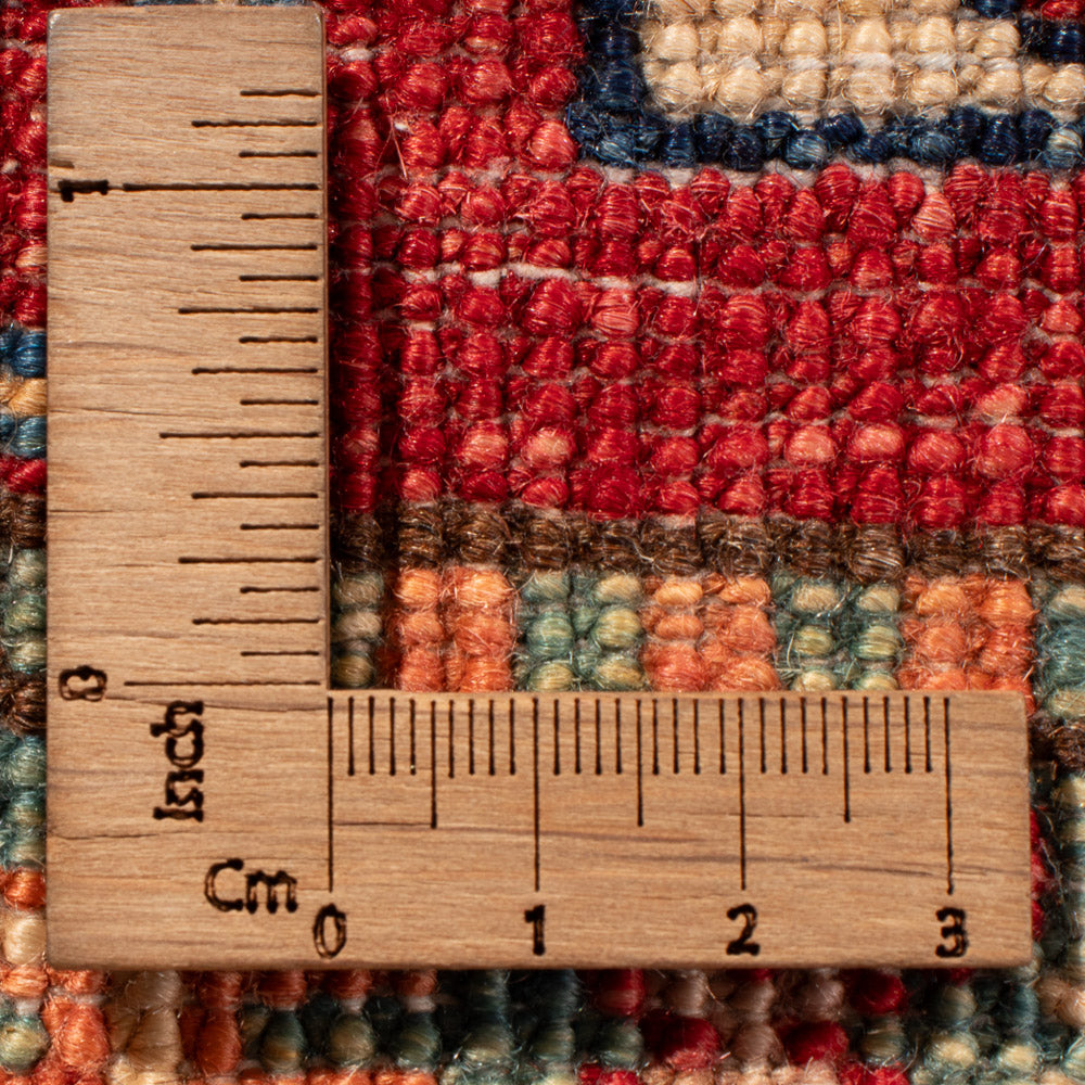 Ziegler Teppich - Kazak - 301 x 201 cm - blau