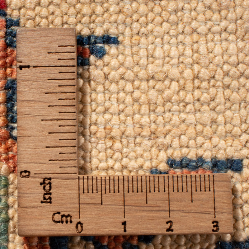 Ziegler Teppich - Kazak - 301 x 205 cm - grün