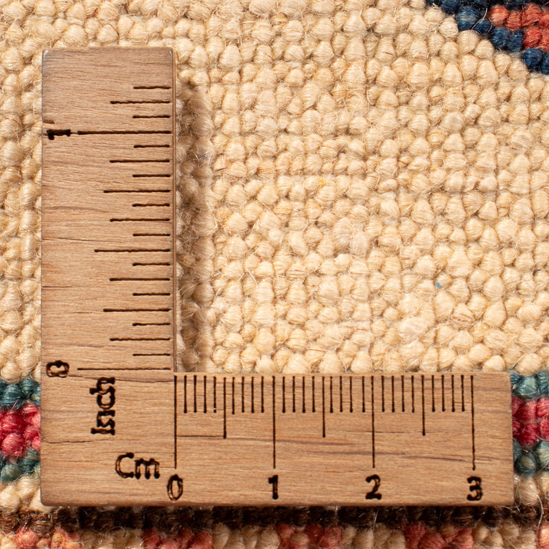 Ziegler Teppich - Kazak - 296 x 204 cm - grün