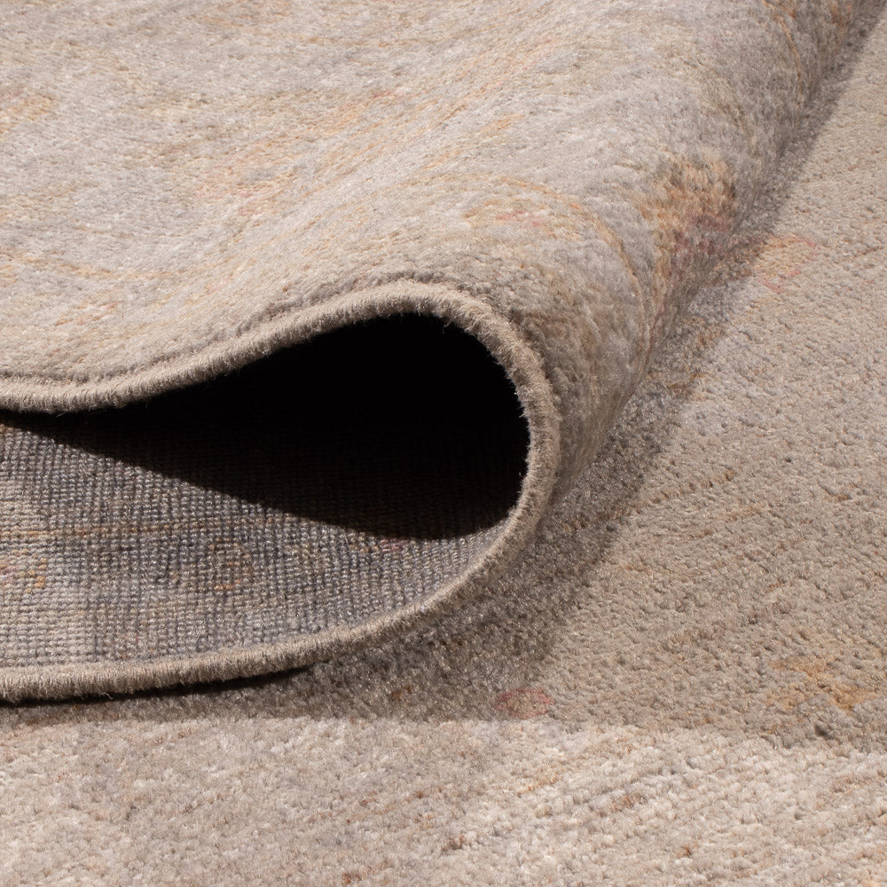 Ziegler Teppich - Modern - 285 x 202 cm - grau