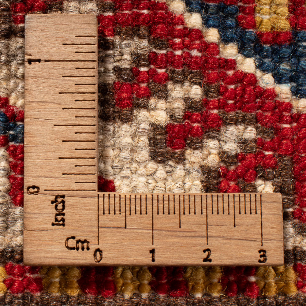 Ziegler Teppich - Kazak - 301 x 203 cm - dunkelbeige