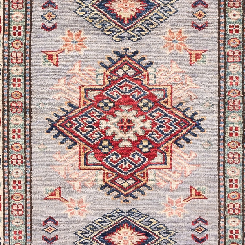 Läufer Ziegler - Kazak - 242 x 77 cm - lachs