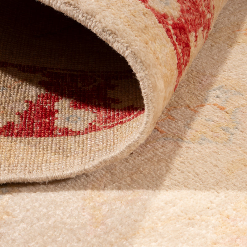 Läufer Ziegler - 291 x 85 cm - beige