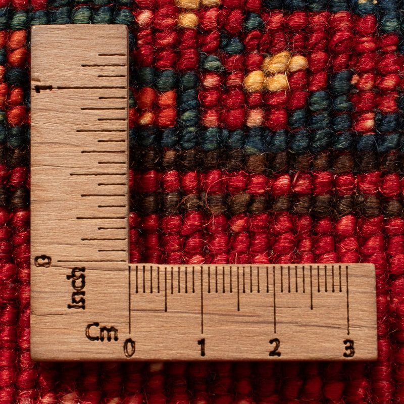 Läufer Afghan - Kunduz - 300 x 83 cm - rot