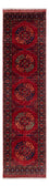 Läufer Afghan - Kunduz - 305 x 82 cm - rot