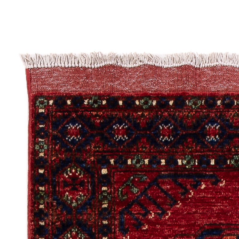 Läufer Afghan - Kunduz - 305 x 82 cm - rot