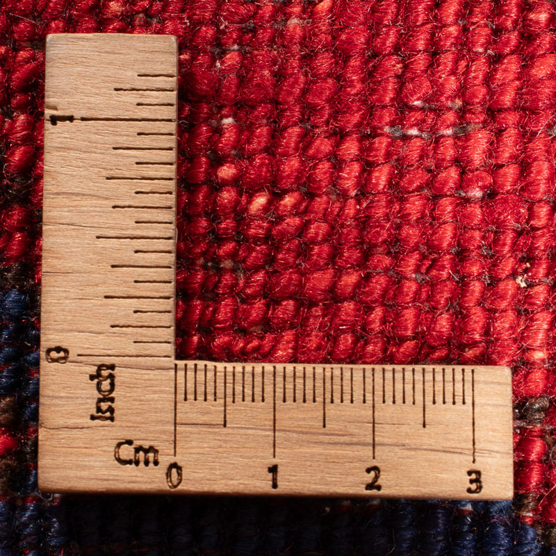 Läufer Afghan - Kunduz - 305 x 82 cm - rot