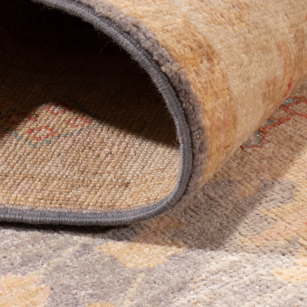 Läufer Ziegler - 298 x 79 cm - petrolblau