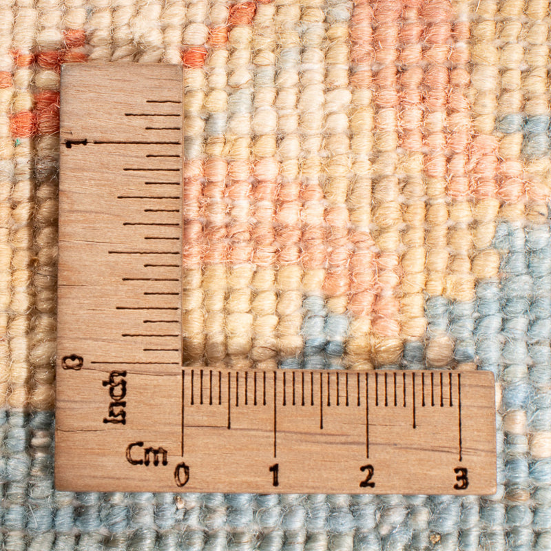 Läufer Ziegler - 294 x 84 cm - blau