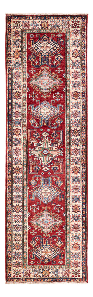 Läufer Ziegler - Kazak - 251 x 76 cm - rot