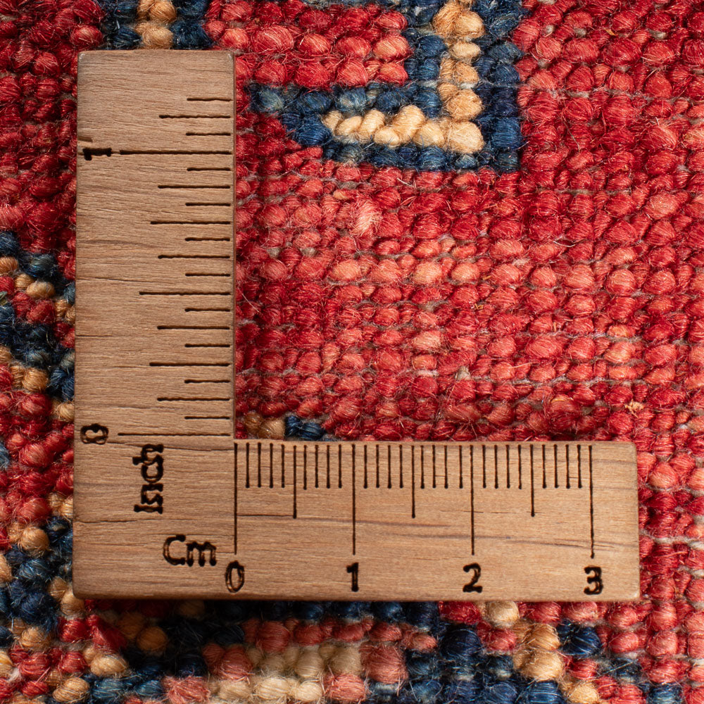 Läufer Ziegler - Kazak - 251 x 76 cm - rot