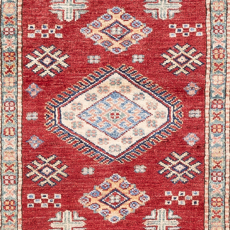 Läufer Ziegler - Kazak - 236 x 77 cm - rot