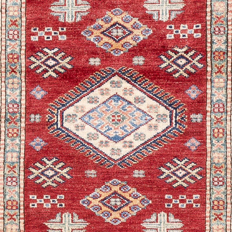 Läufer Ziegler - Kazak - 238 x 75 cm - rot