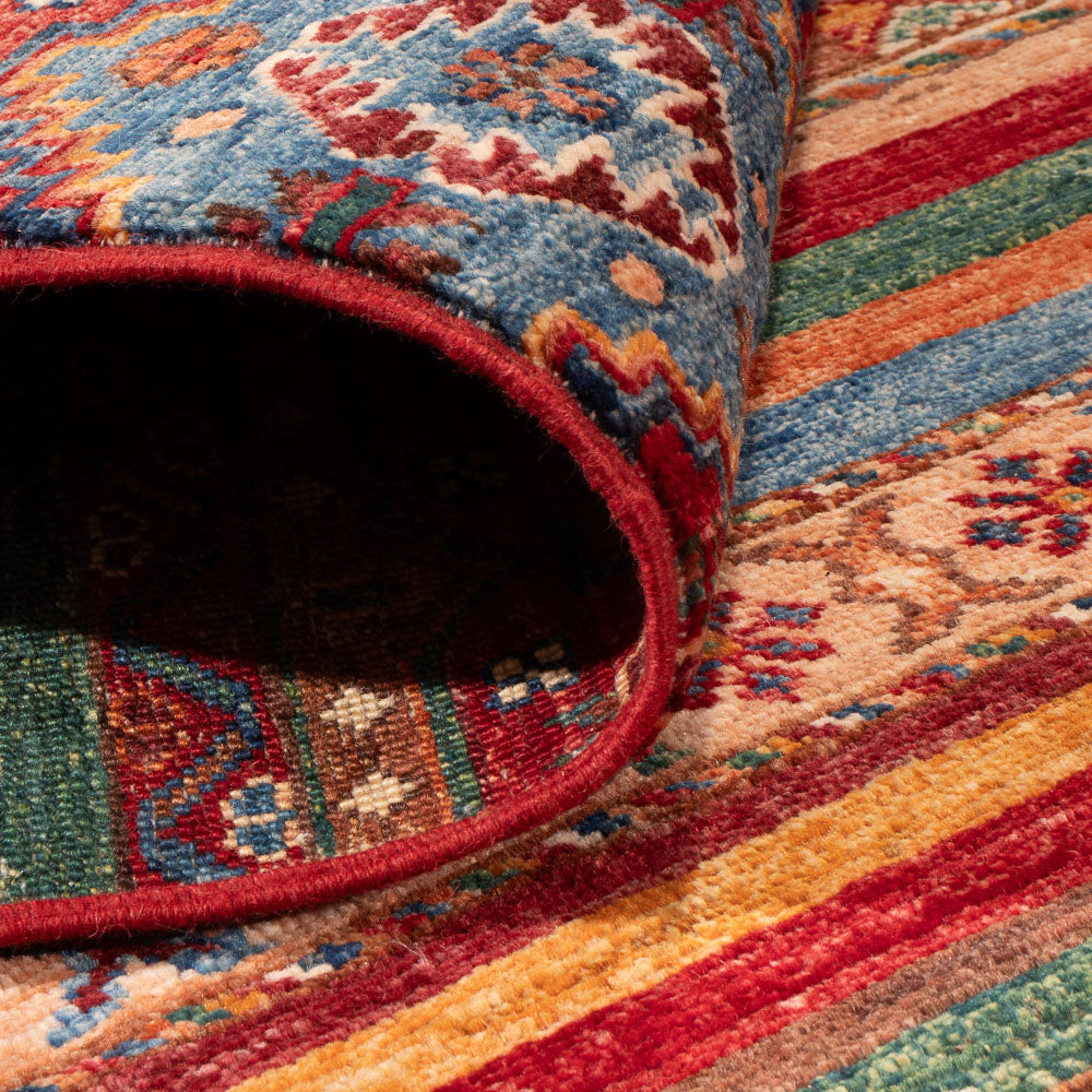 Läufer Ziegler - Shal - 295 x 82 cm - mehrfarbig