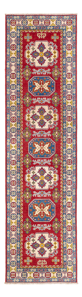 Läufer Ziegler - Kazak - 300 x 80 cm - rot