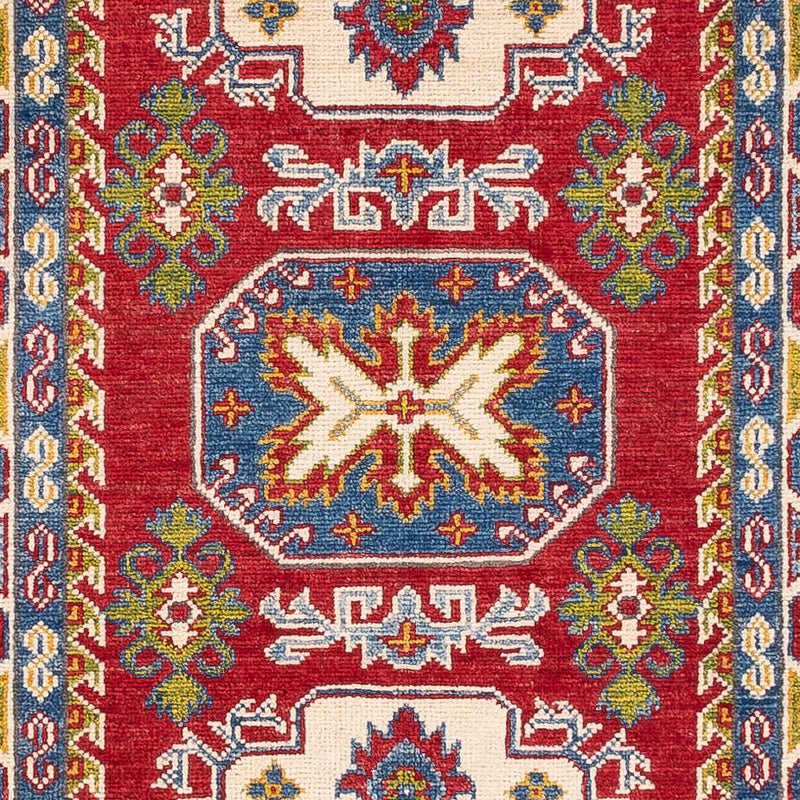 Läufer Ziegler - Kazak - 300 x 80 cm - rot