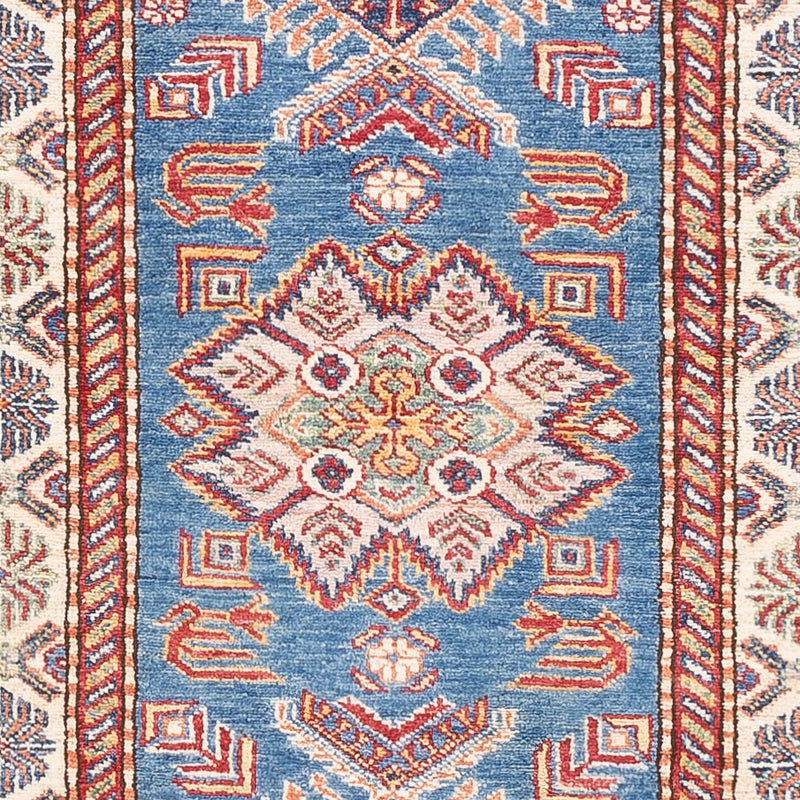 Läufer Ziegler - Kazak - 287 x 78 cm - blau