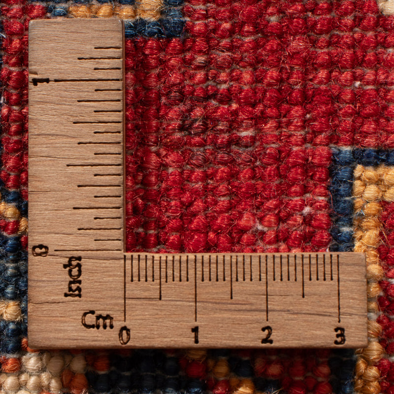 Läufer Ziegler - Kazak - 250 x 76 cm - rot