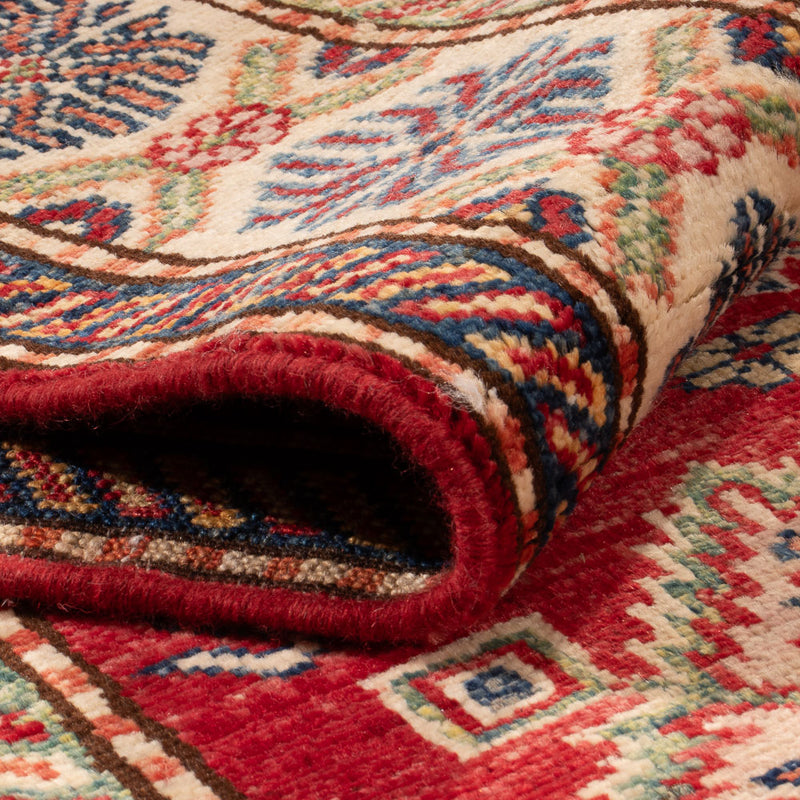 Läufer Ziegler - Kazak - 263 x 76 cm - rot