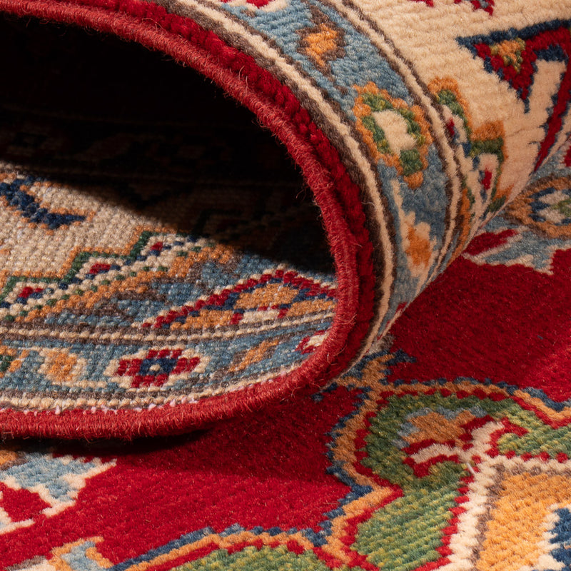 Läufer Ziegler - Kazak - 293 x 76 cm - rot