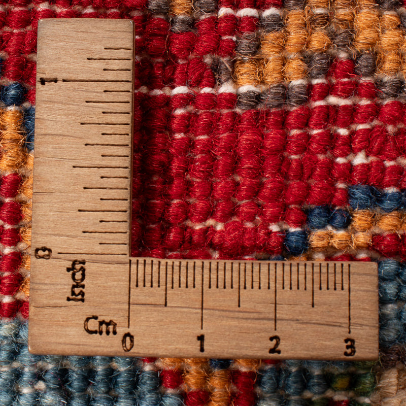 Läufer Ziegler - Kazak - 293 x 76 cm - rot