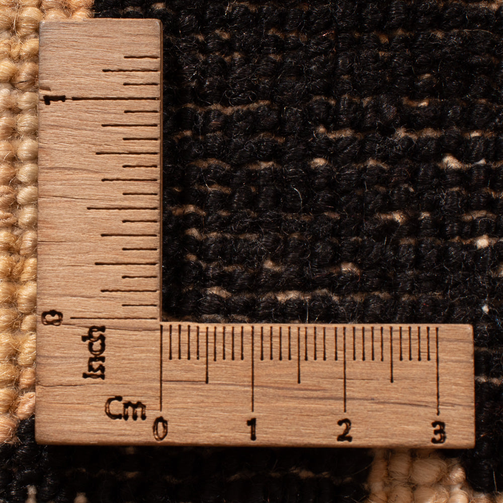 Läufer Ziegler - 253 x 83 cm - dunkelblau