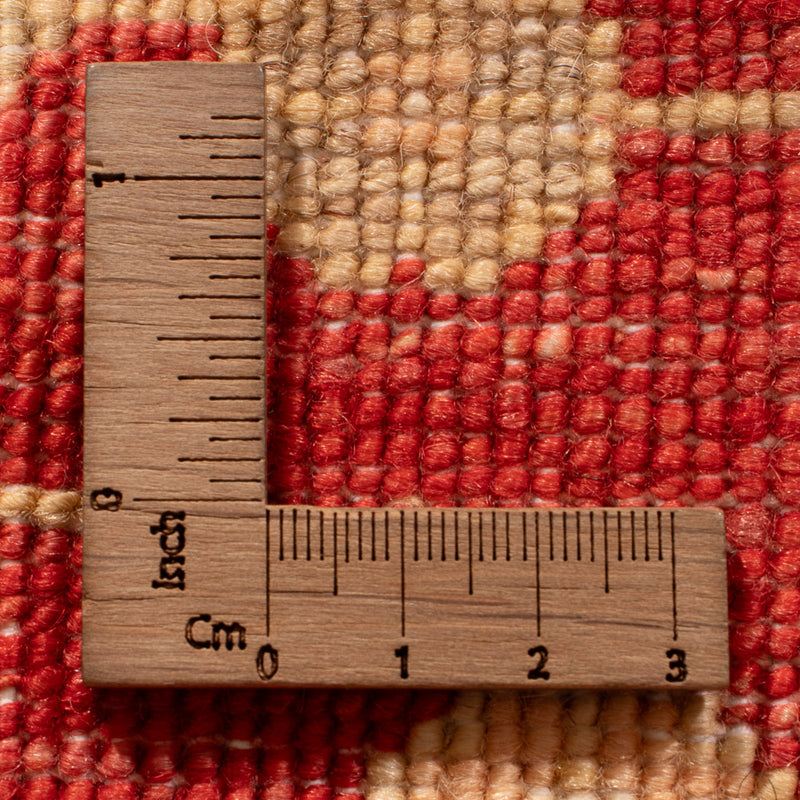 Läufer Ziegler - 250 x 80 cm - rot