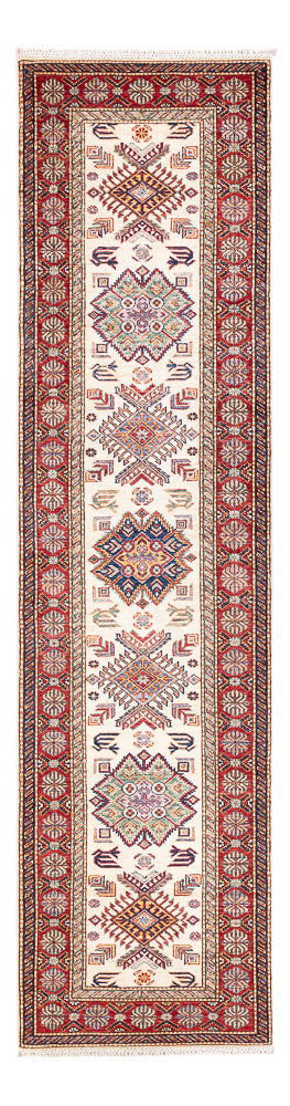 Läufer Ziegler - Kazak - 315 x 80 cm - mehrfarbig