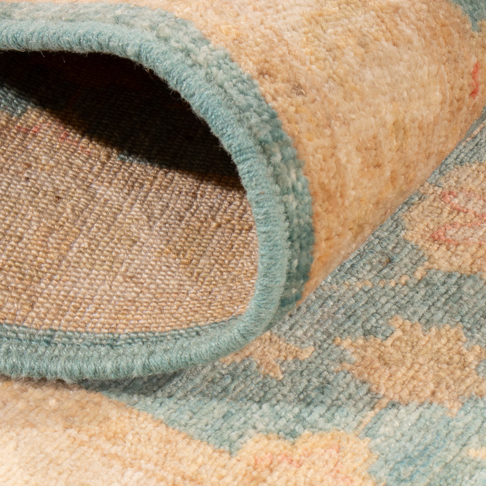 Läufer Ziegler - 250 x 55 cm - türkis