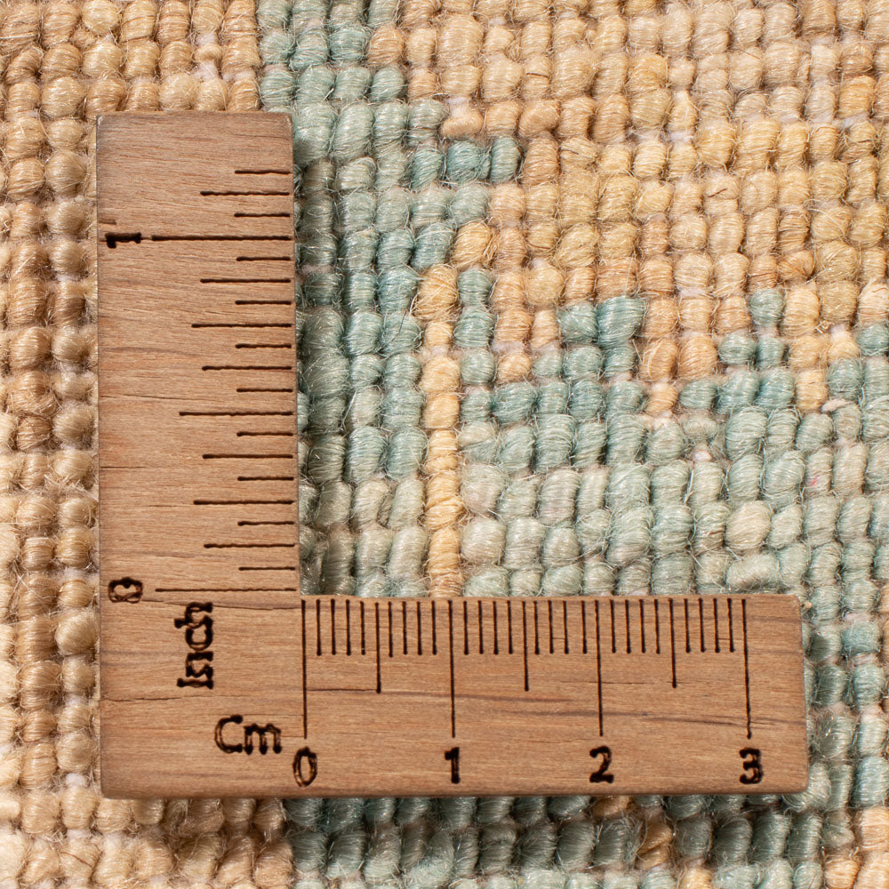 Läufer Ziegler - 250 x 55 cm - türkis