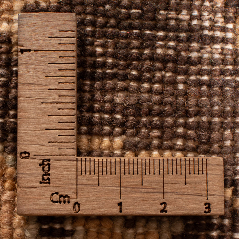 Läufer Ziegler - 305 x 75 cm - dunkelbeige